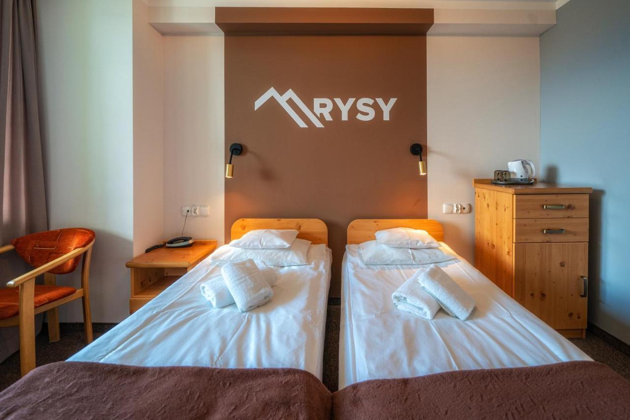 Rysy Hotel Буковина Татжанска Екстериор снимка